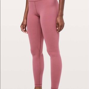 Lululemon Align Leggings in Misty Merlot